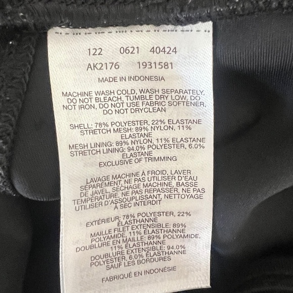 EUC: Columbia Windgates™ High-Rise Leggings Black Size Medium - Picture 9 of 11